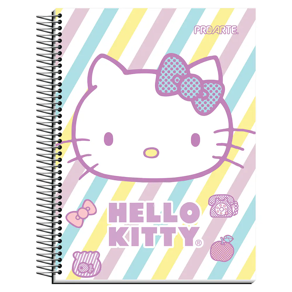 CUADERNO TOP - HELLO KITTY
