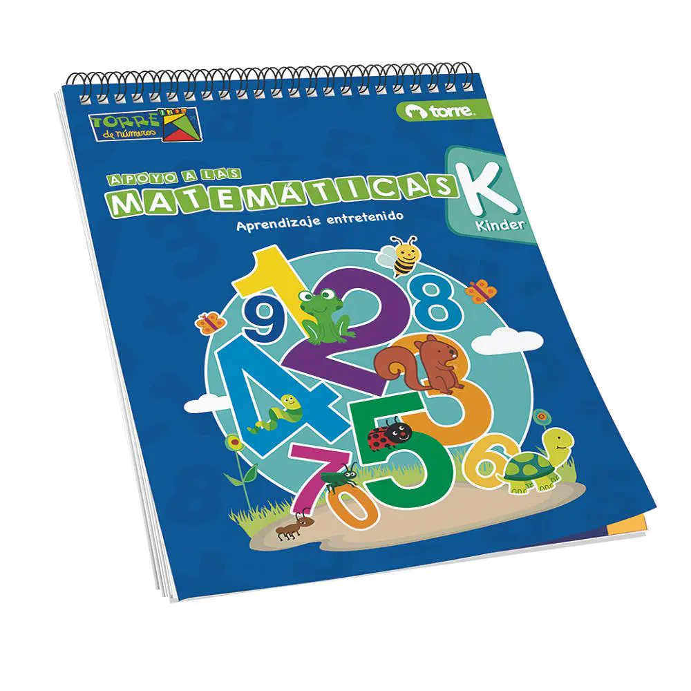 CUADERNO APOYO A LAS MATEMÁTICAS KINDER - TORRE