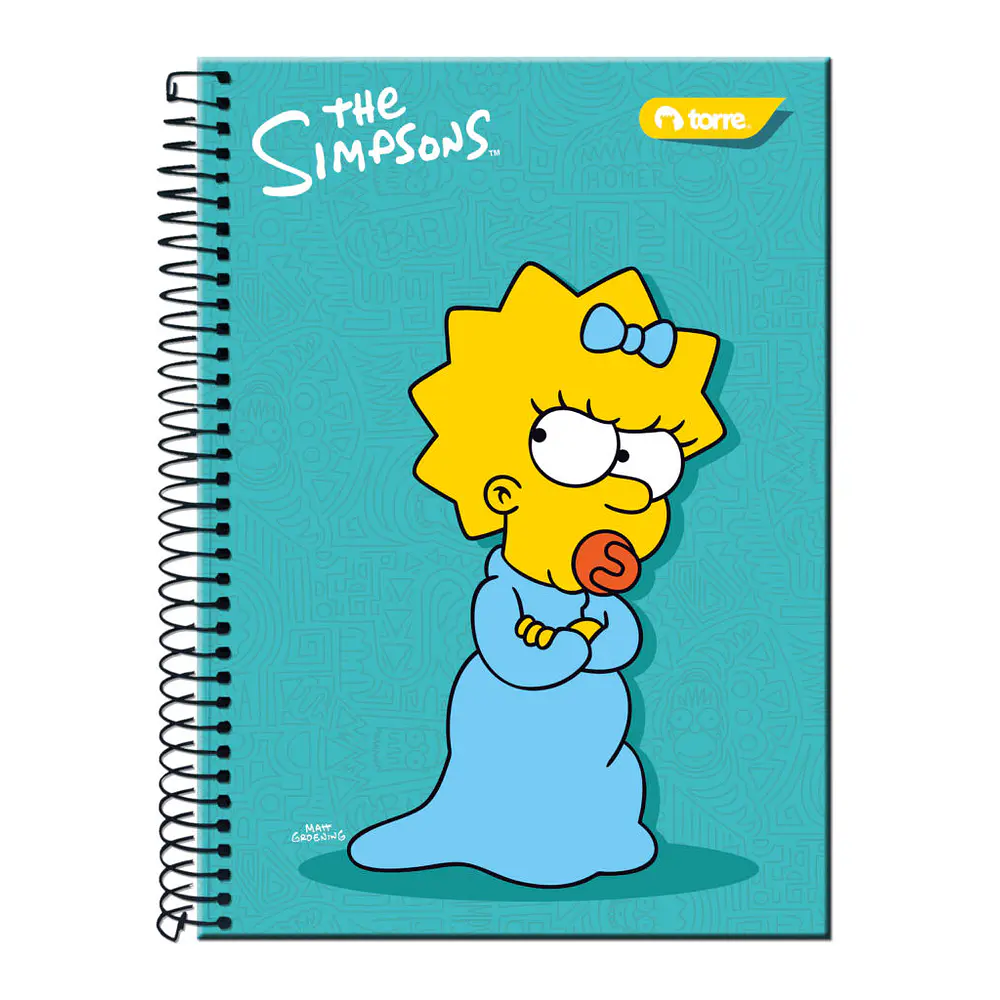 CUADERNO TOP LOS SIMPSONSN 150 HOJAS