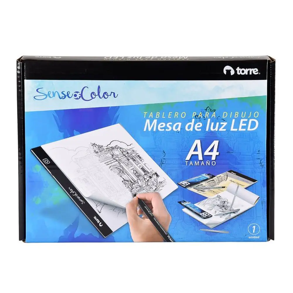 TABLA LED PARA CALCAR A4 BÁSICA