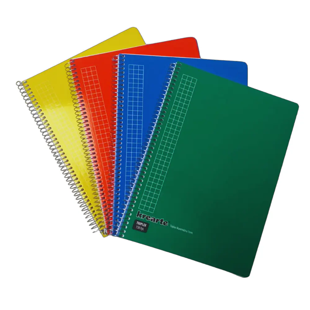 CUADERNO TRIPLE 150 HOJAS