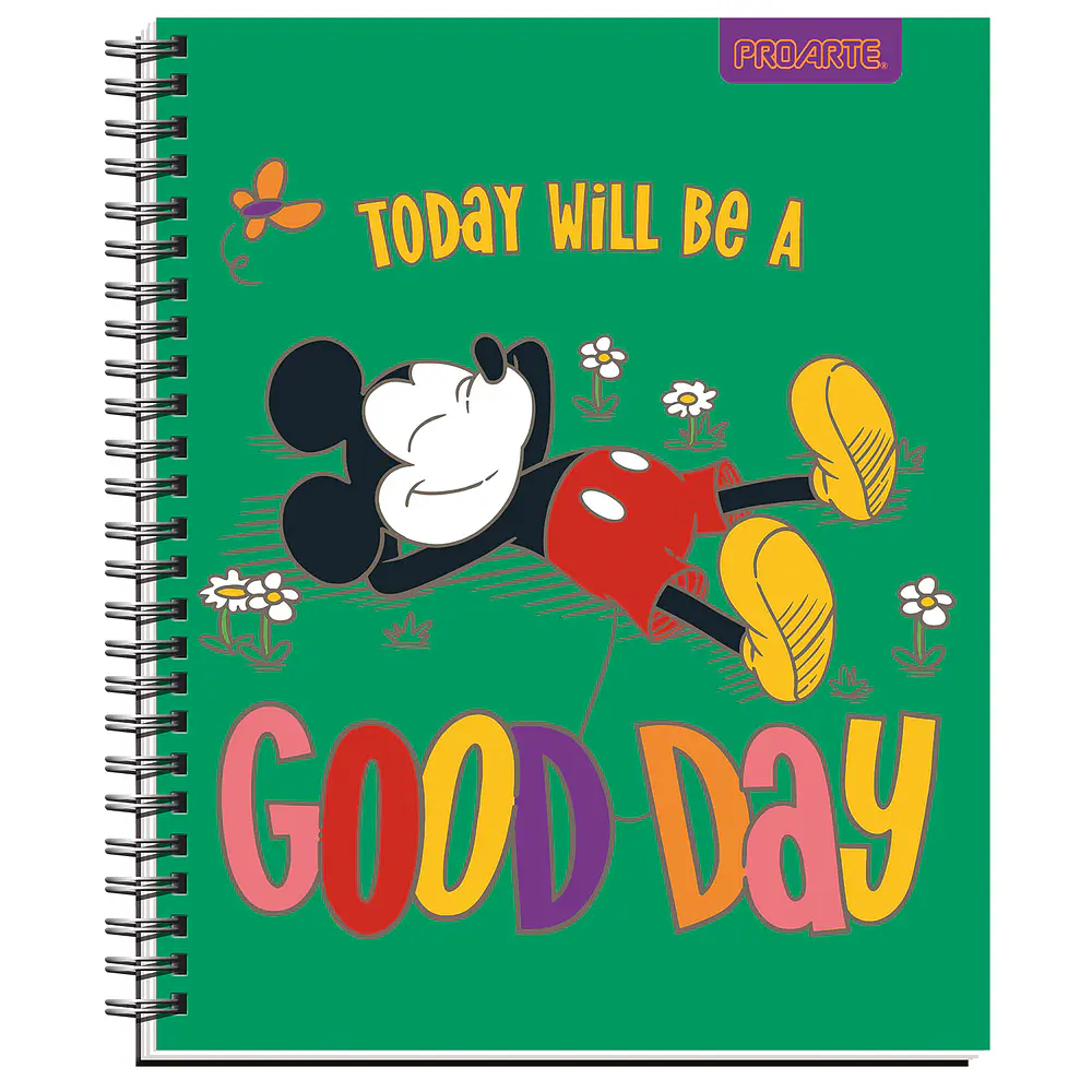 CUADERNO UNIV. 100 HJS MICKEY MOUSE