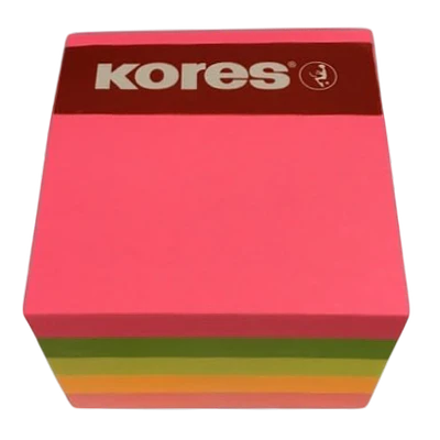 TACO ADHESIVO 76X76 N-3500 NEON 500 HOJAS