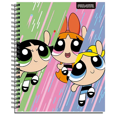 CUADERNO UNIV. 7MM 100HJS CHICAS SUPERPODEROSAS