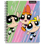 CUADERNO UNIV. 7MM 100HJS CHICAS SUPERPODEROSAS