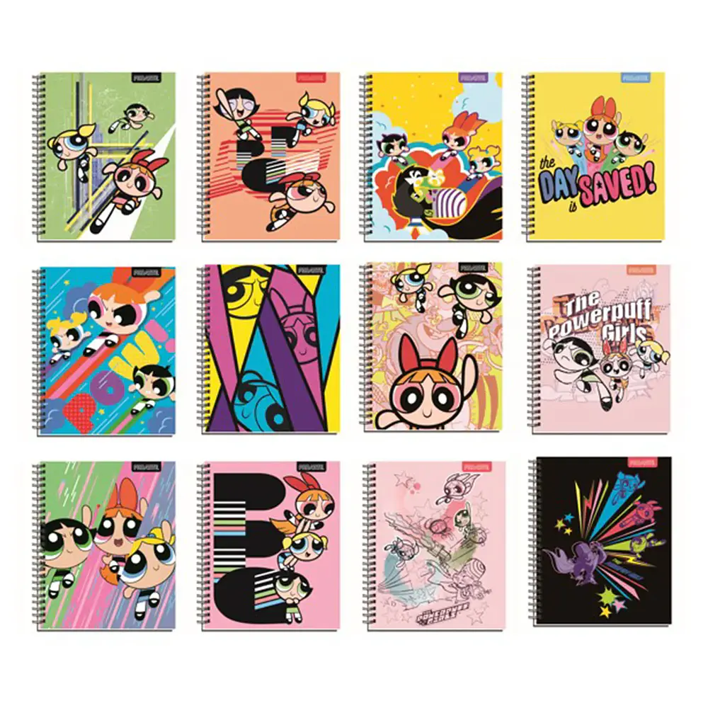 CUADERNO UNIV. 7MM 100HJS CHICAS SUPERPODEROSAS