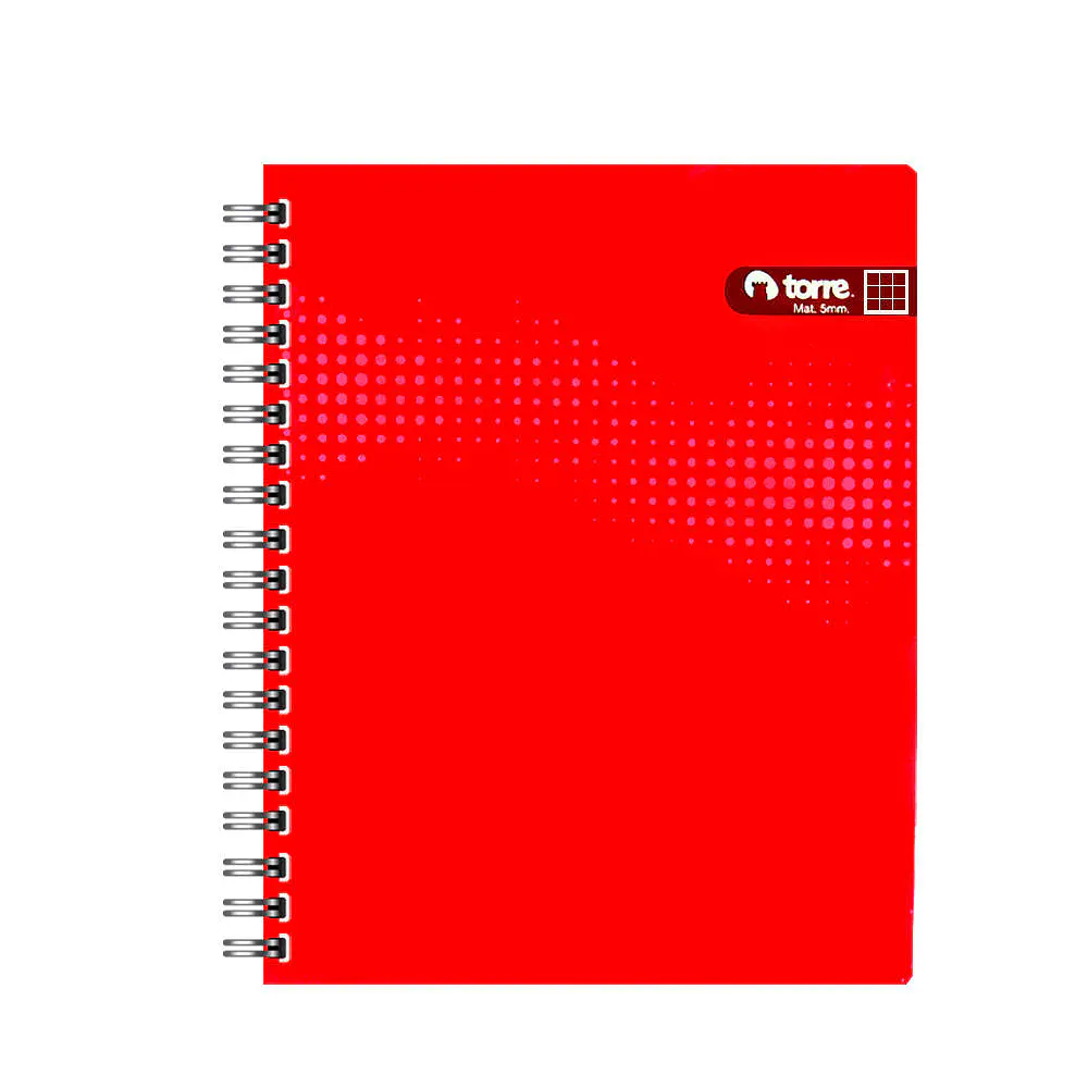 CUADERNO UNIVERSITARIO 100 HJS 5MM LISO CLASSICO