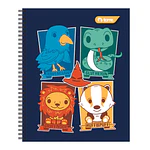 CUADERNO UNIVERSIDAD HARRY POTTER 2 100 HOJAS