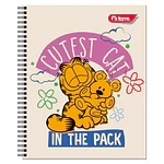 CUADERNO UNIVERSITARIO 100HJS 7MM GARFIELD CLASICO
