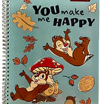 CUADERNO UNIVERSITARIO 100 HJS 7MM CHIP&DALE 