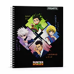 CUADERNO UNIVERSITARIO 100 HJS 7MM HUNTERxHUNTER 