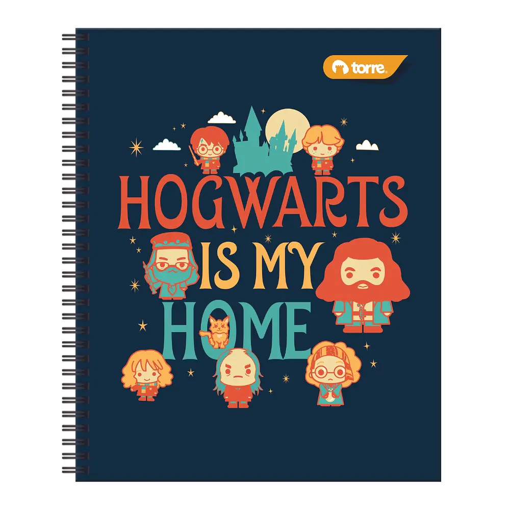 CUADERNO UNIVERSIDAD HARRY POTTER 2 100 HOJAS