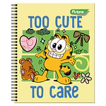 CUADERNO UNIVERSITARIO 100HJS 7MM GARFIELD CLASICO