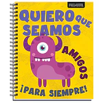 CUADERNO UNIVERSITARIO 100 HJS 7MM MONSTER 