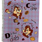 CUADERNO UNIVERSITARIO 100 HJS 7MM CHIP&DALE 