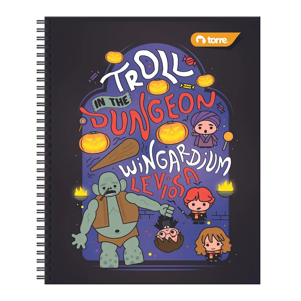 CUADERNO UNIVERSIDAD HARRY POTTER 2 100 HOJAS