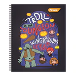 CUADERNO UNIVERSIDAD HARRY POTTER 2 100 HOJAS