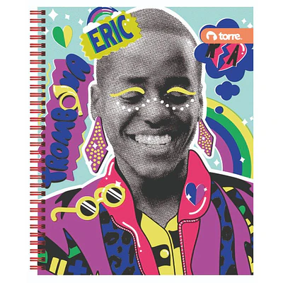 CUADERNO UNIVERSITARIO 100 HJS 7MM NETFLIX