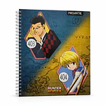 CUADERNO UNIVERSITARIO 100 HJS 7MM HUNTERxHUNTER 