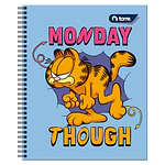 CUADERNO UNIVERSITARIO 100HJS 7MM GARFIELD CLASICO