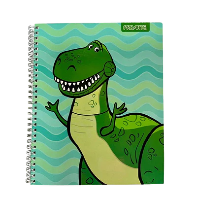 CUADERNO UNIVERSITARIO 100 HJS 7MM PIXAR