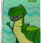 CUADERNO UNIVERSITARIO 100 HJS 7MM PIXAR