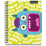 CUADERNO UNIVERSITARIO 100 HJS 7MM MONSTER 