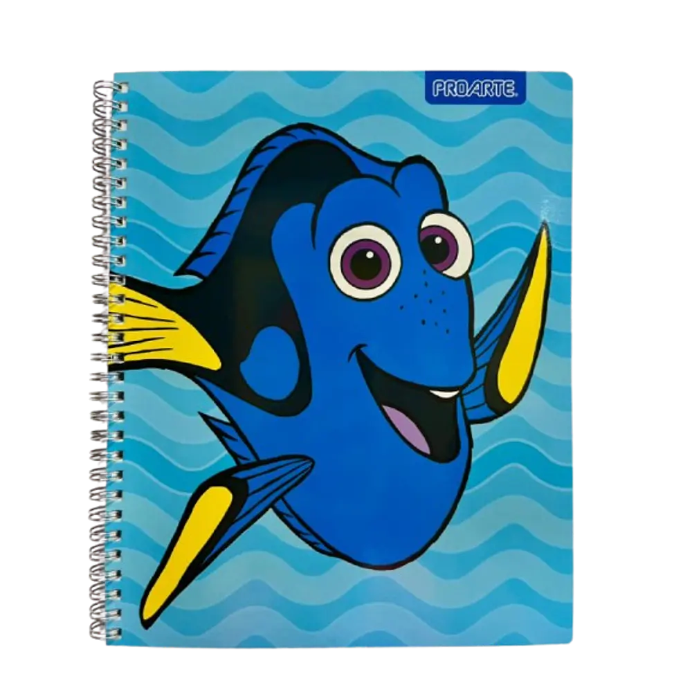 CUADERNO UNIVERSITARIO 100 HJS 7MM PIXAR