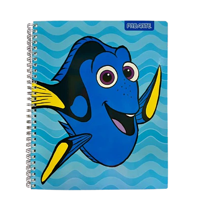 CUADERNO UNIVERSITARIO 100 HJS 7MM PIXAR
