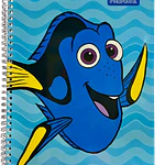 CUADERNO UNIVERSITARIO 100 HJS 7MM PIXAR
