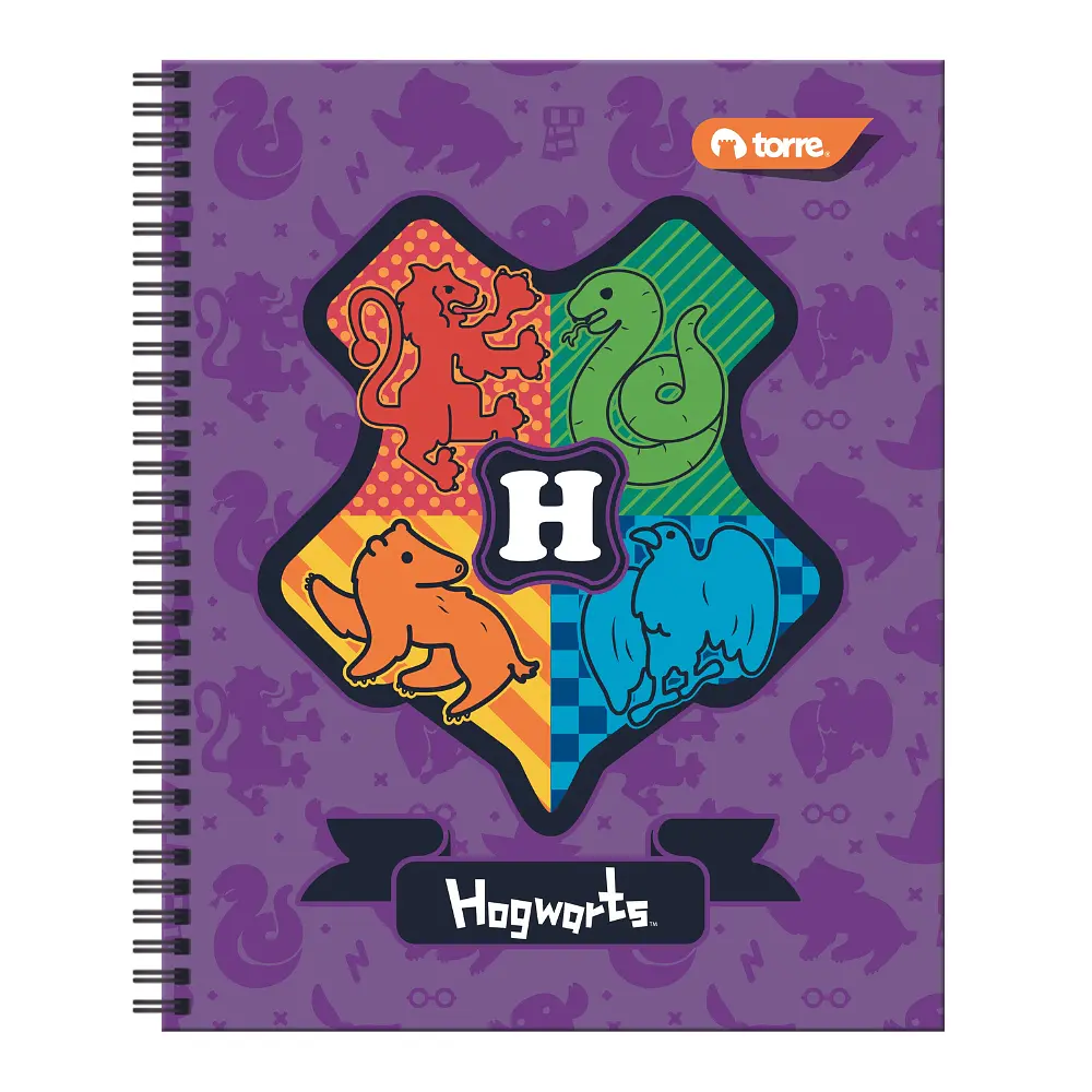 CUADERNO UNIVERSIDAD HARRY POTTER 2 100 HOJAS