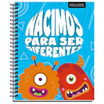 CUADERNO UNIVERSITARIO 100 HJS 7MM MONSTER 