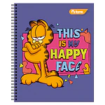 CUADERNO UNIVERSITARIO 100HJS 7MM GARFIELD CLASICO