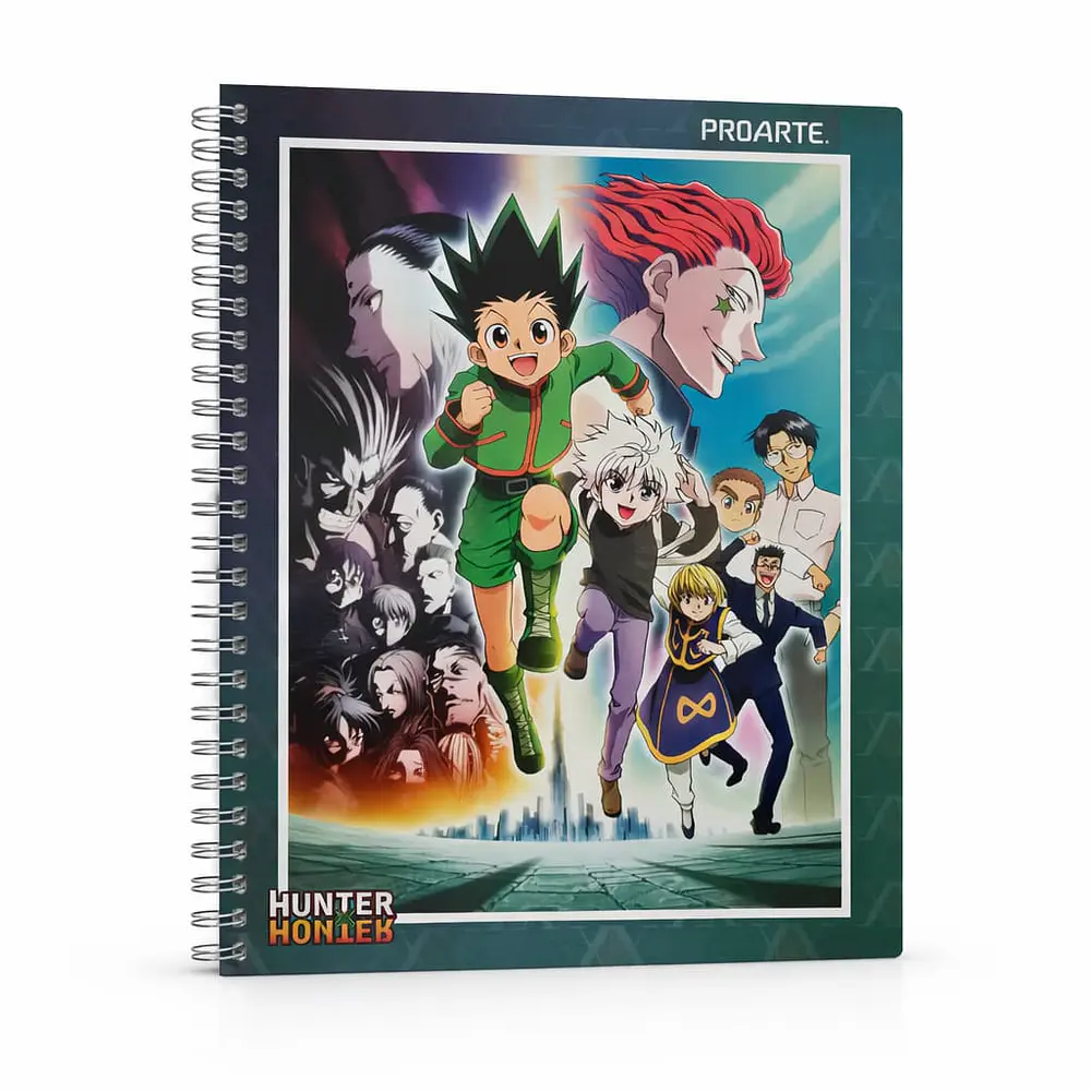 CUADERNO UNIVERSITARIO 100 HJS 7MM HUNTERxHUNTER 