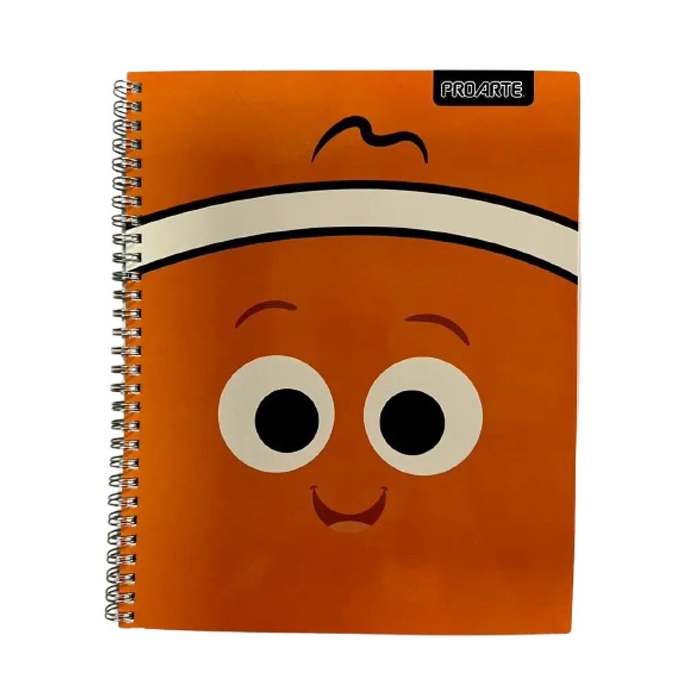 CUADERNO UNIVERSITARIO 100 HJS 7MM PIXAR