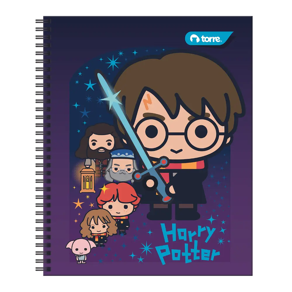CUADERNO UNIVERSIDAD HARRY POTTER 2 100 HOJAS