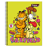 CUADERNO UNIVERSITARIO 100HJS 7MM GARFIELD CLASICO