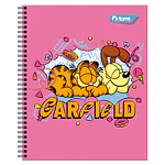 CUADERNO UNIVERSITARIO 100HJS 7MM GARFIELD CLASICO
