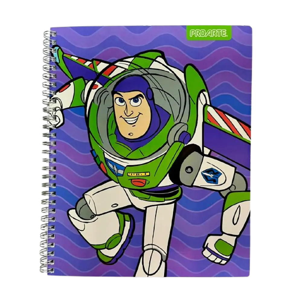 CUADERNO UNIVERSITARIO 100 HJS 7MM PIXAR