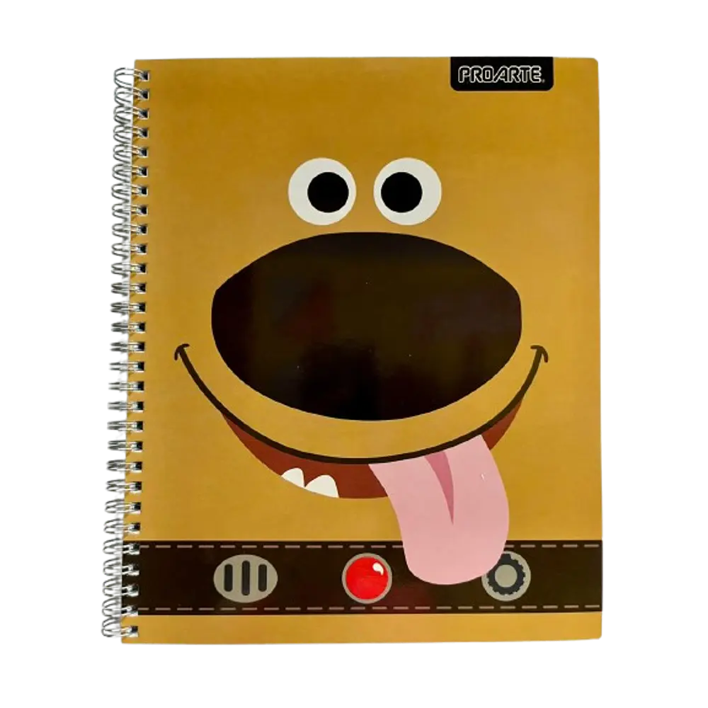 CUADERNO UNIVERSITARIO 100 HJS 7MM PIXAR