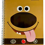 CUADERNO UNIVERSITARIO 100 HJS 7MM PIXAR