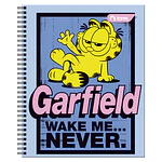 CUADERNO UNIVERSITARIO 100HJS 7MM GARFIELD CLASICO