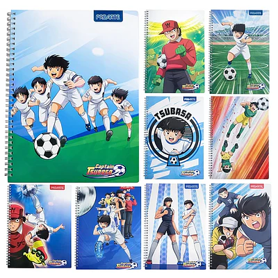 CUADERNO UNIVERSITARIO 100 HJS 7MM SUPER CAMPEONES 