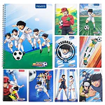CUADERNO UNIVERSITARIO 100 HJS 7MM SUPER CAMPEONES 