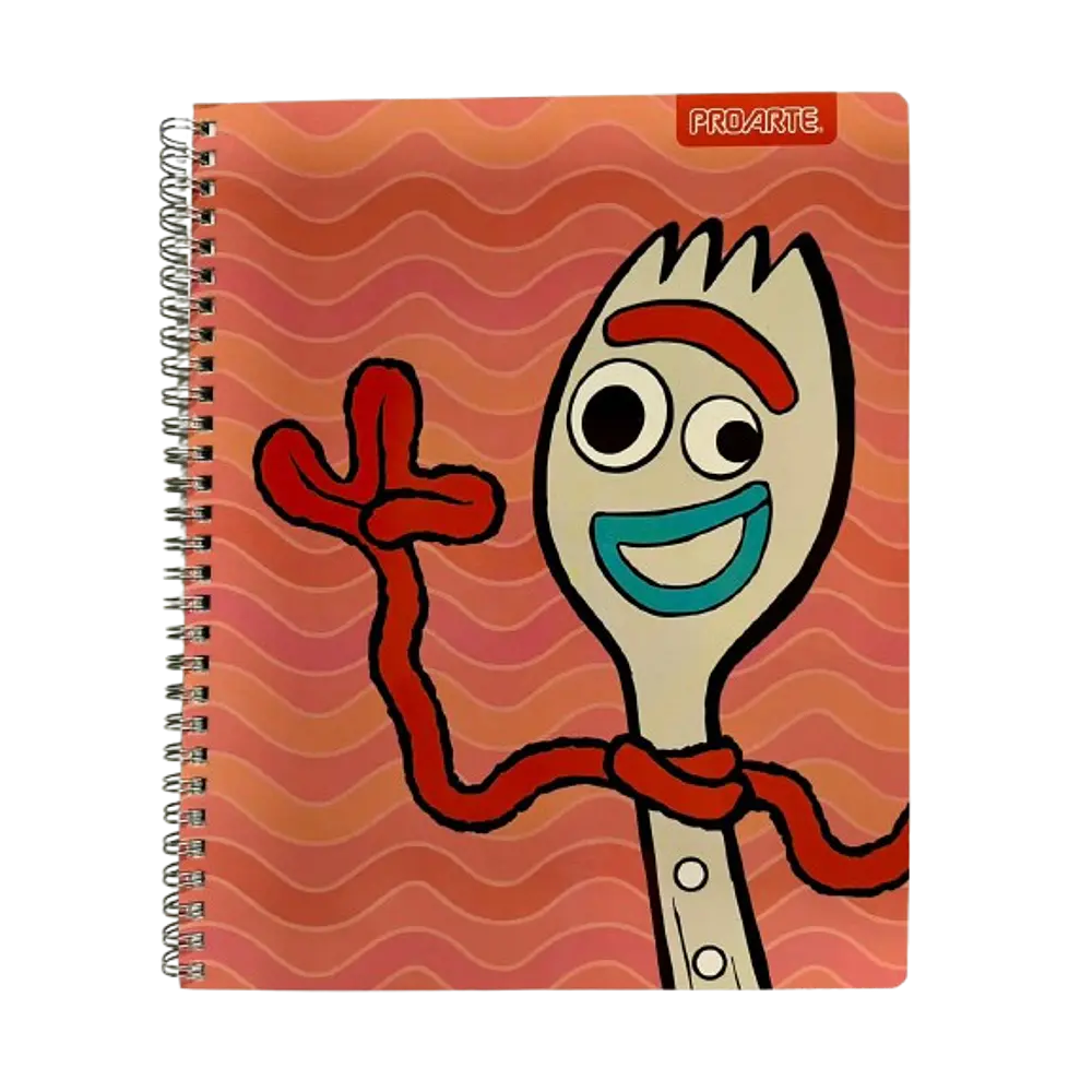 CUADERNO UNIVERSITARIO 100 HJS 7MM PIXAR