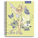 CUADERNO UNIVERSITARIO 100 HJS 7MM SUPER TINKERBELL 