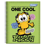 CUADERNO UNIVERSITARIO 100HJS 7MM GARFIELD CLASICO