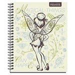 CUADERNO UNIVERSITARIO 100 HJS 7MM SUPER TINKERBELL 