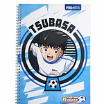 CUADERNO UNIVERSITARIO 100 HJS 7MM SUPER CAMPEONES 