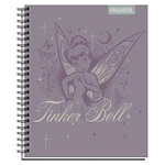 CUADERNO UNIVERSITARIO 100 HJS 7MM SUPER TINKERBELL 